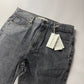 Y/Project Mini Cowboy Cuff Grey Denim Pants SS 2023 - 33 US