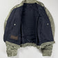 Louis Vuitton Patent Green Military Bomber Jacket SS 2015 - M