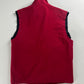 Prada Linea Rossa Red Nylon Vest SS 2000 - M