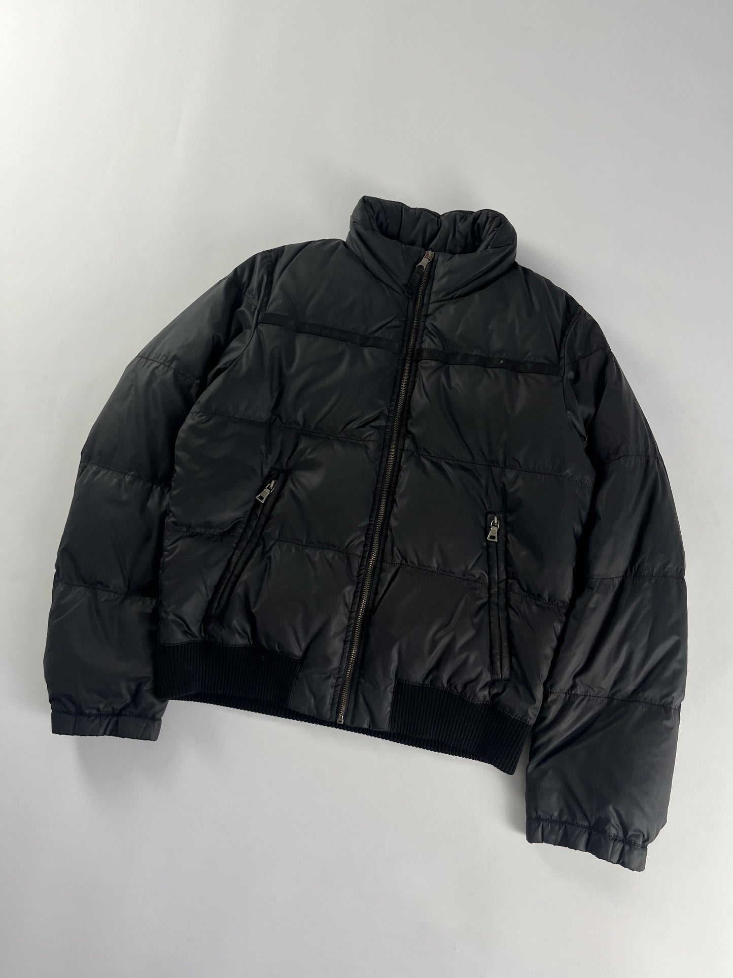 Prada Nylon Puffer Down Jacket FW 2007 - M