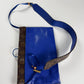 Louis Vuitton Paname Monogram Canvas Blue Lambskin Reversible Crossbody Bag - OS