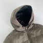 Prada Sand Nylon Puffer Jacket 2000s - M