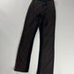 Prada Linea Rossa Brown Two Tone Brown Pants FW 1999 - XS