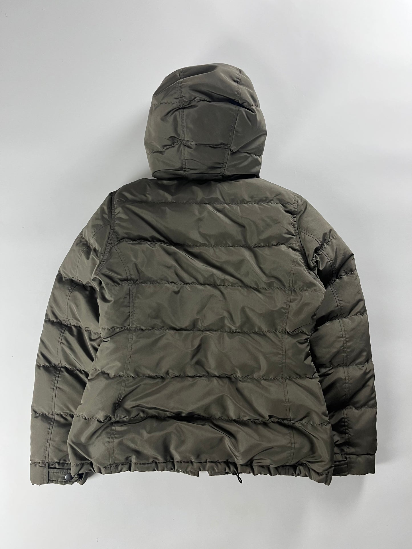 Prada Fur Hood Puffer Jacket - S