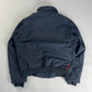 Prada Linea Rossa Blue Officer Bomber jacket FW 2007 - XL