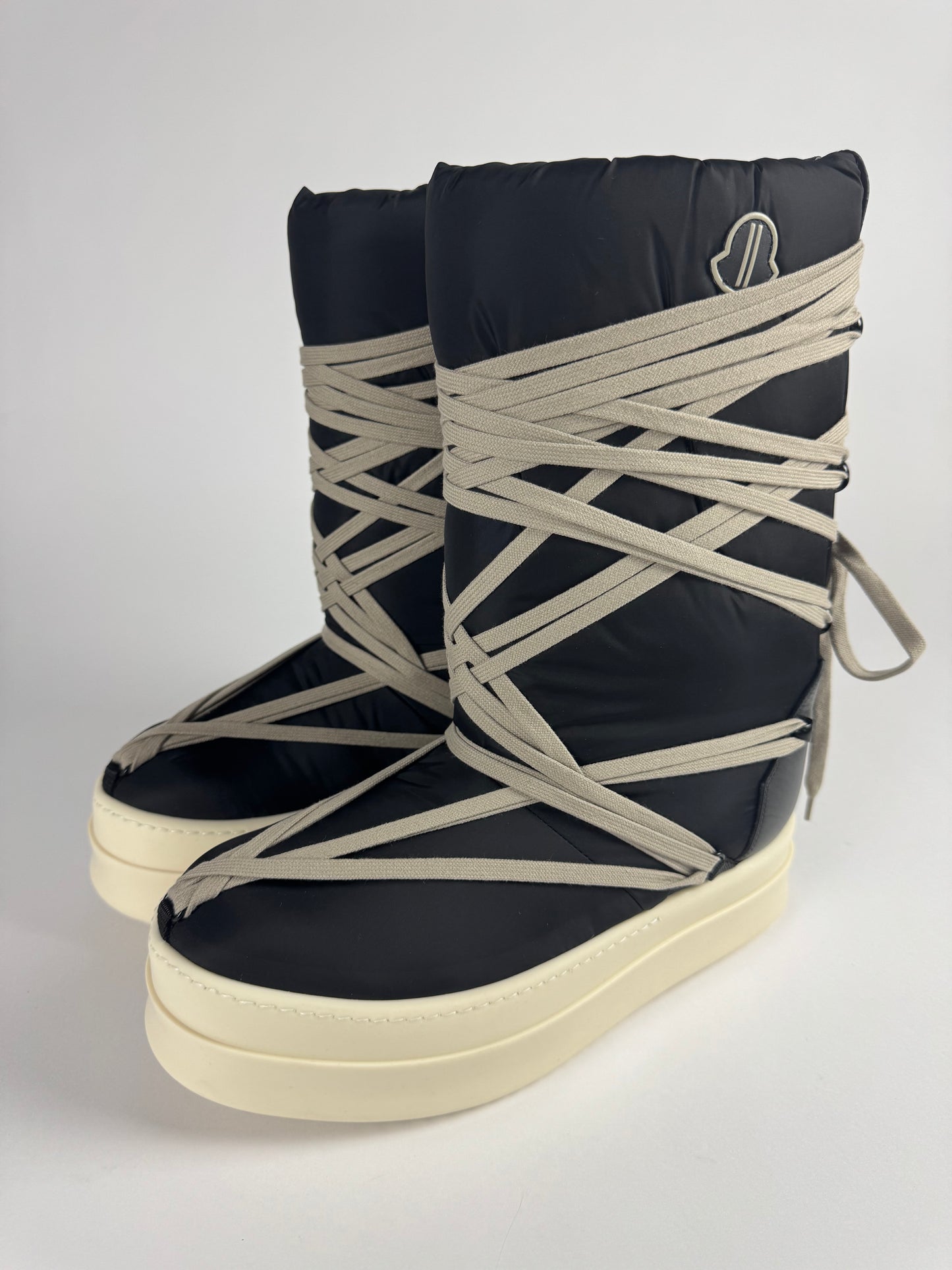 Rick Owens x Moncler Big Rocks Boots FW 2023 - 43 EU