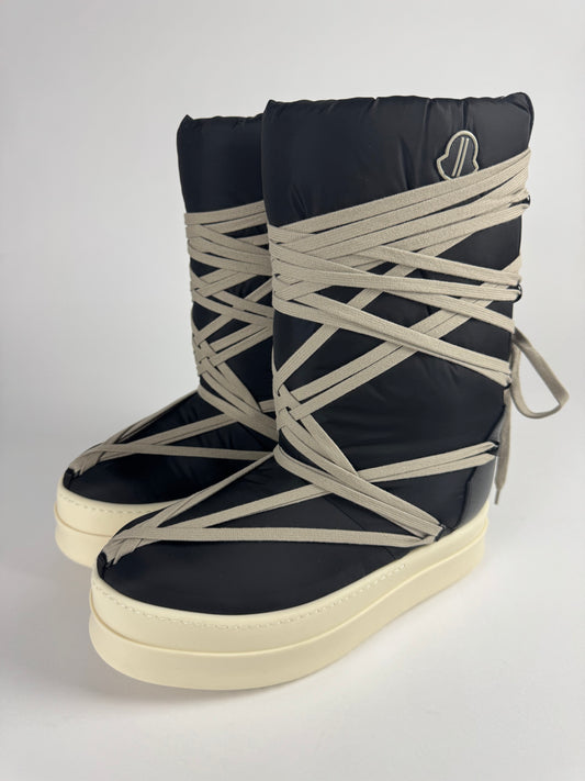 Rick Owens x Moncler Big Rocks Boots FW 2023 - 43 EU