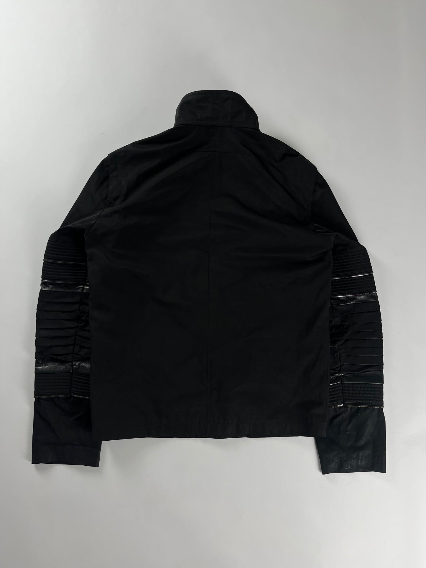 Givenchy Dark Shadow Arm Zip Jacket SS 2011 - M