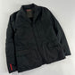 Prada Linea Rossa Black Nylon Wind Stopper Blazer SS 2008 - M
