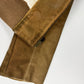 Miu Miu Camel Tan Leather Bomber Pointed Collar Jacket 2000s - M