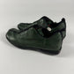 Prada Linea Rossa Green Leather Shoes FW 1999 - 37,5 IT/38,5 EU