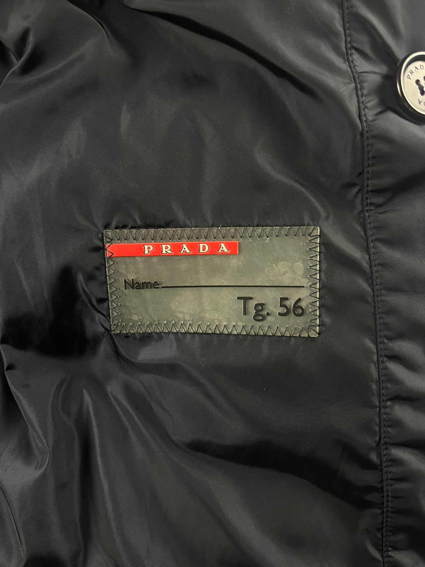 Prada Triangle Logo Puffer Jacket FW 2013 - XL