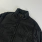 Prada Shadow Double Side Nylon Puffer Down Jacket 2000s - L