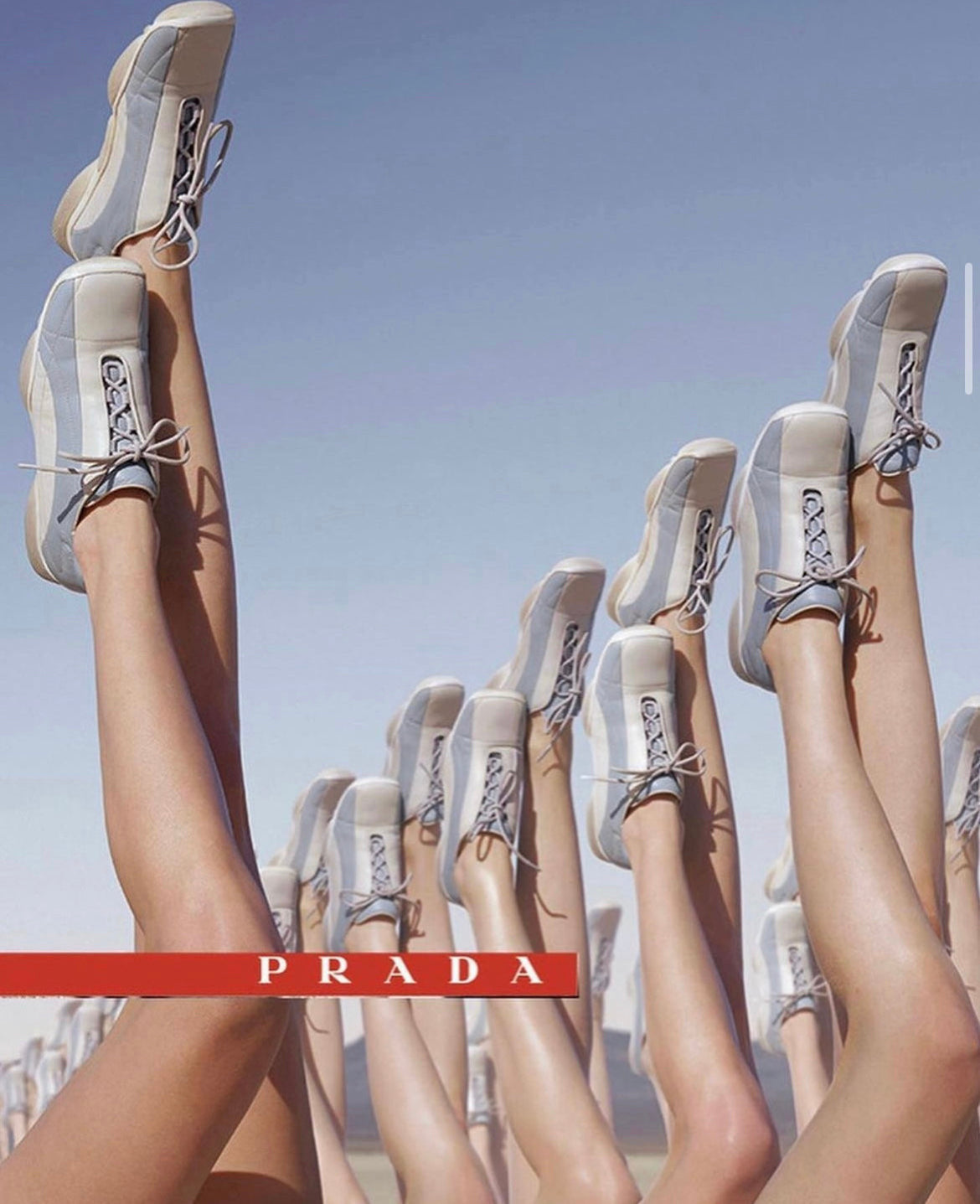 Prada Sport Leather Shoes SS 2001 - 40 IT/41 EU