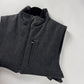 Prada Fur Lining Cropped Vest FW 2001 - L