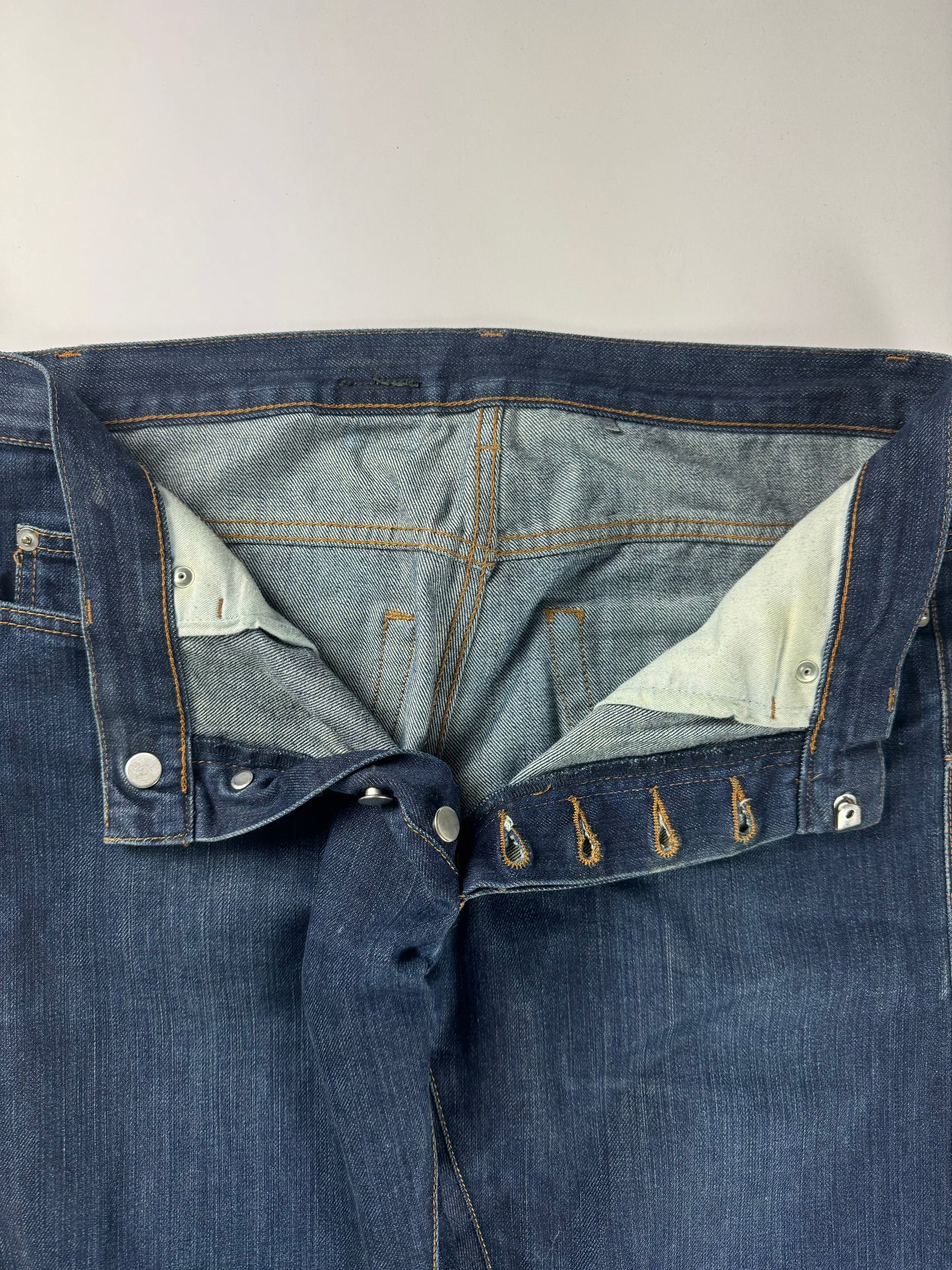 Dior Homme Hedi Slimane Indigo Denim SS 2009 - 30 US