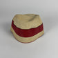 Prada Red Tap Lined Bucket Hat SS 1999 - OS