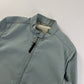 Prada City Blue Light Moto Jacket 2000s - XS