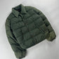 Miu Miu Green Nylon Puffer Jacket 2000s - S