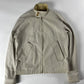 Louis Vuitton Cotton Incrusted Leather Striped Jacket - L