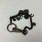 Prada Metallic Keychain Bag Charm 2000s - OS