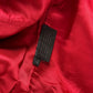 Prada Red Buttoned Stitches Blazer Jacket FW 1998 - S