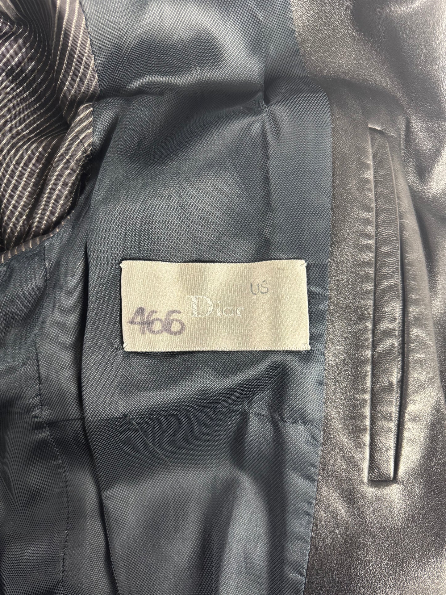Dior Homme Sample Bomber Moto Jacket SS 2009 - M