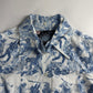 Prada Christophe Chemin Detachable Collar Important Ones Cotton Shirt FW 2016 - XS