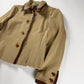 Prada Leather Trimmed Details Tailored Jacket FW 1996 - S