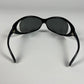 Prada Black Gap Vision Sunglasses - OS