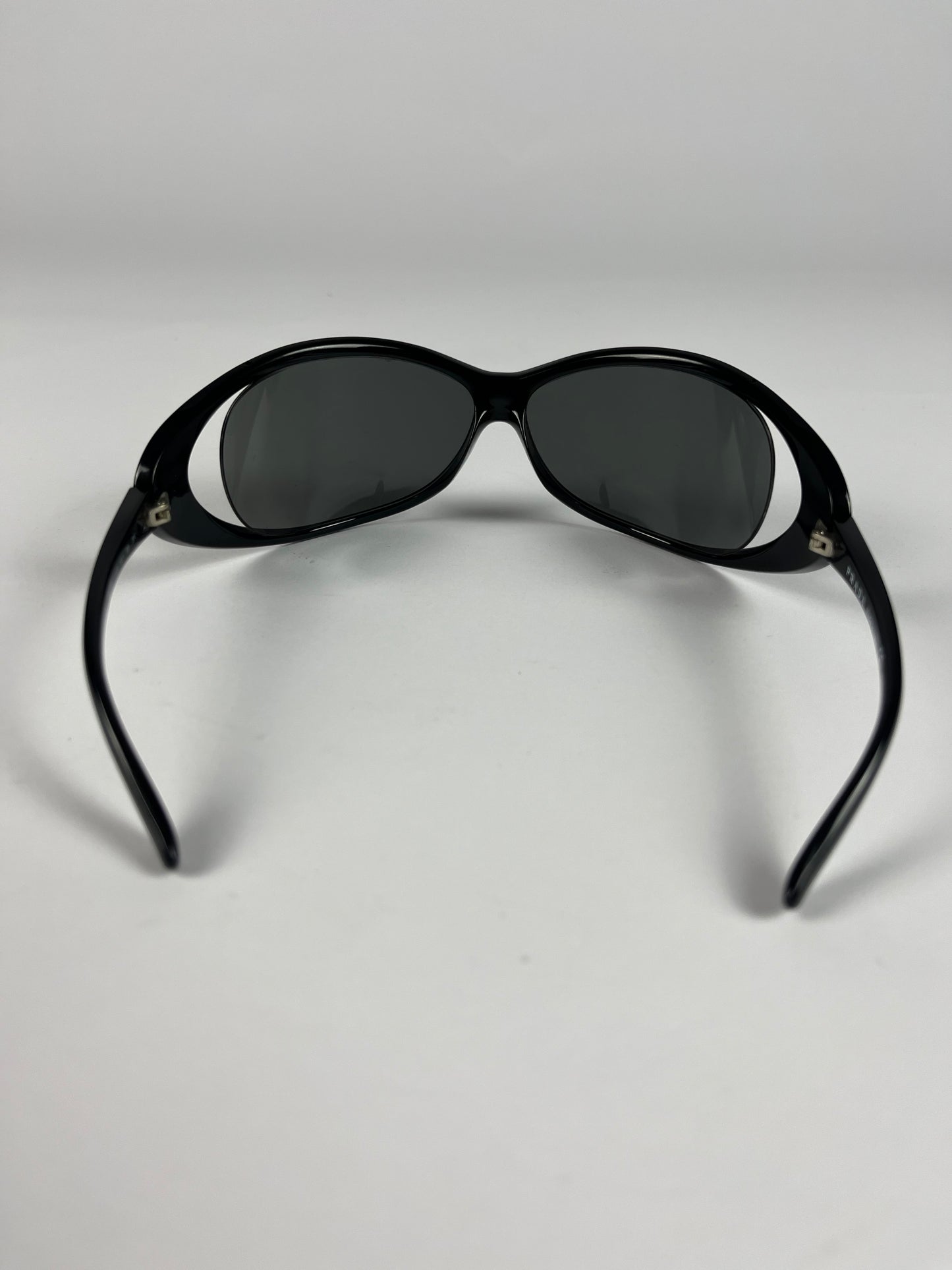 Prada Black Gap Vision Sunglasses - OS