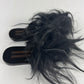 Rick Owens Extra Furry Roman Sandals 2000s - 41 EU