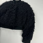 John Galliano Midnight Bloom Faux Fur Jacket 2010s - S