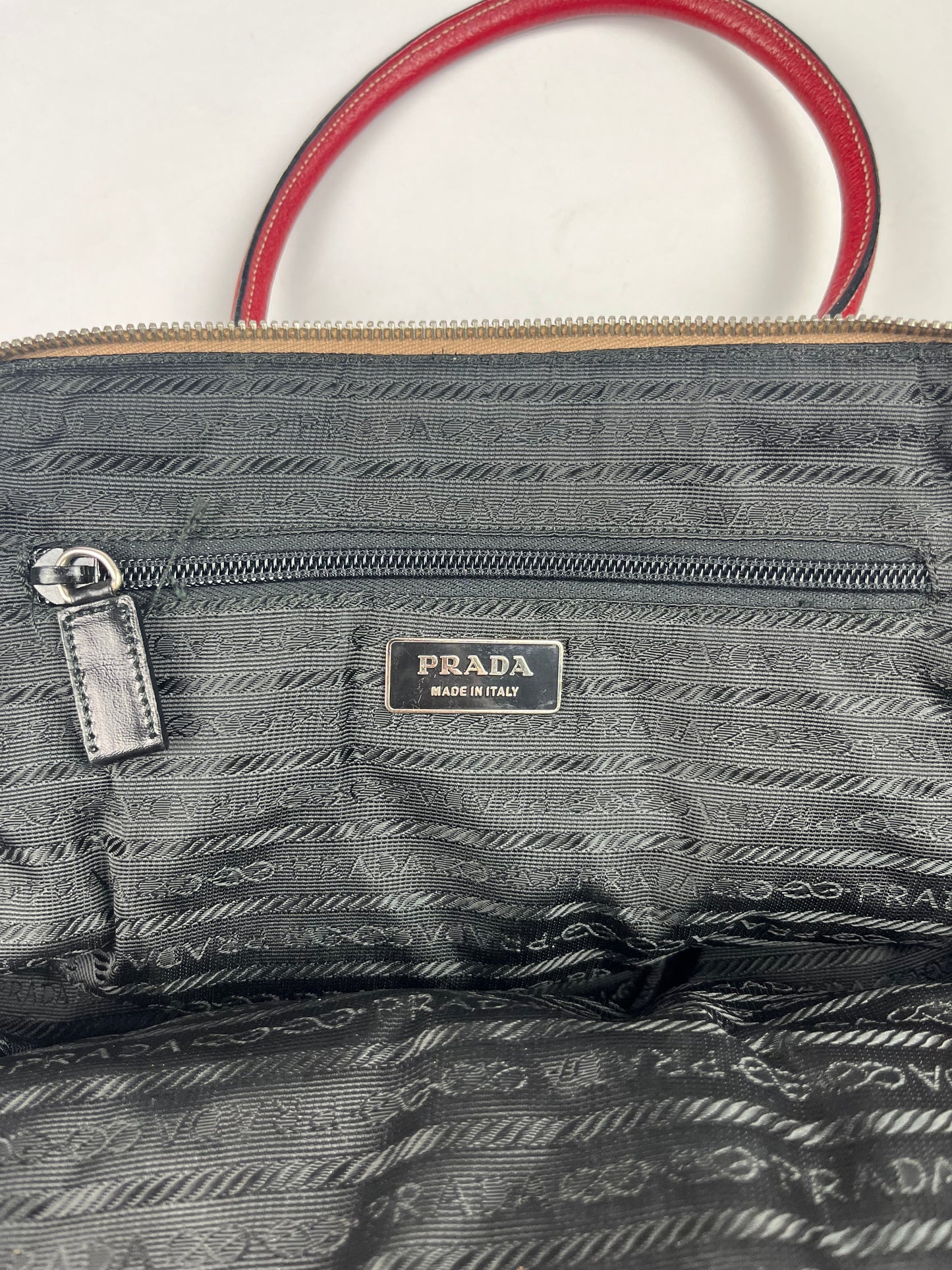 Prada Silver Mesh Bag SS 1999 - OS