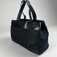 Prada Leather Nylon Tote Bag FW 1999 - OS