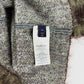 Louis Vuitton Camouflage Mohair Turtleneck Sweater Green Brown Blue Fuzzy FW 2019 - XS