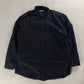 Balenciaga Sample Black Oversized Button Down Shirt - M