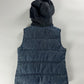 Prada Denim Puffer Vest 2000s - S