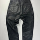 Rick Owens 3/4 Sphinx Cut Waxed Denim Pants - 31 US