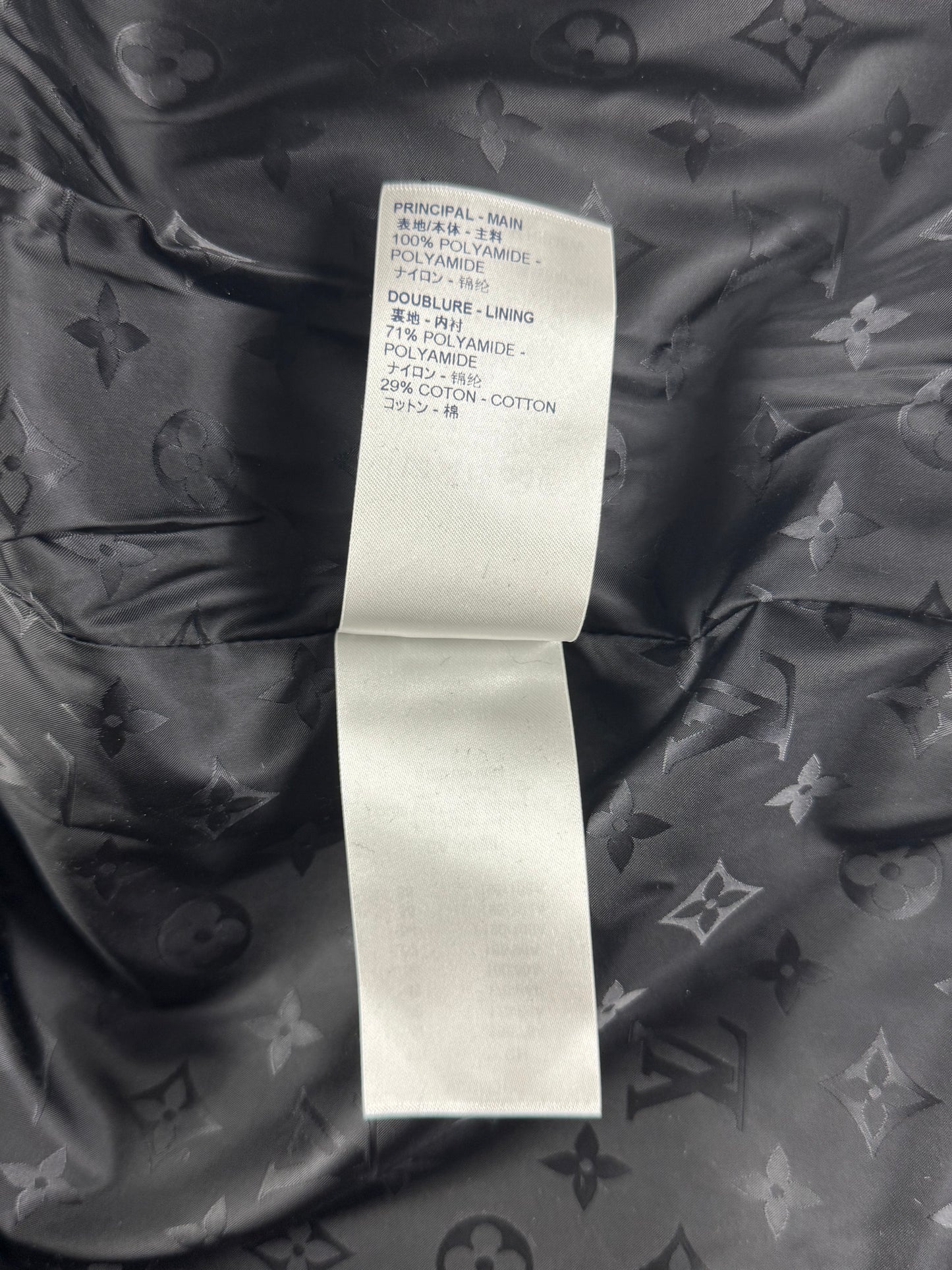 Louis Vuitton Inside Monogram 3D Multi Pocket Nylon Jacket SS 2021 - L