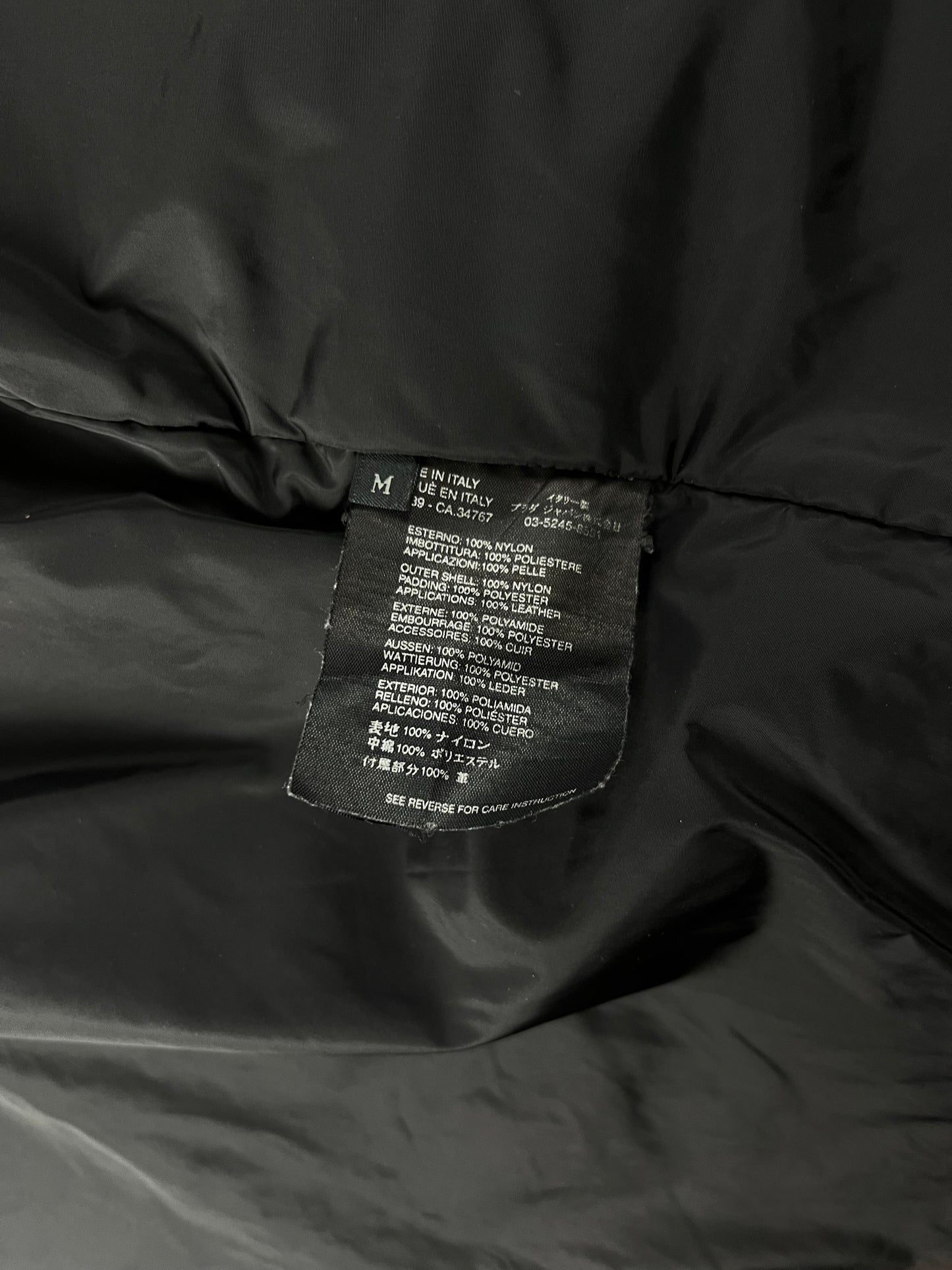 Prada Black Hooded Shell Vest 2000s - M