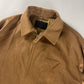 Prada Brown Camel Hair Triangle Logo Classic Jacket FW 2023 - L