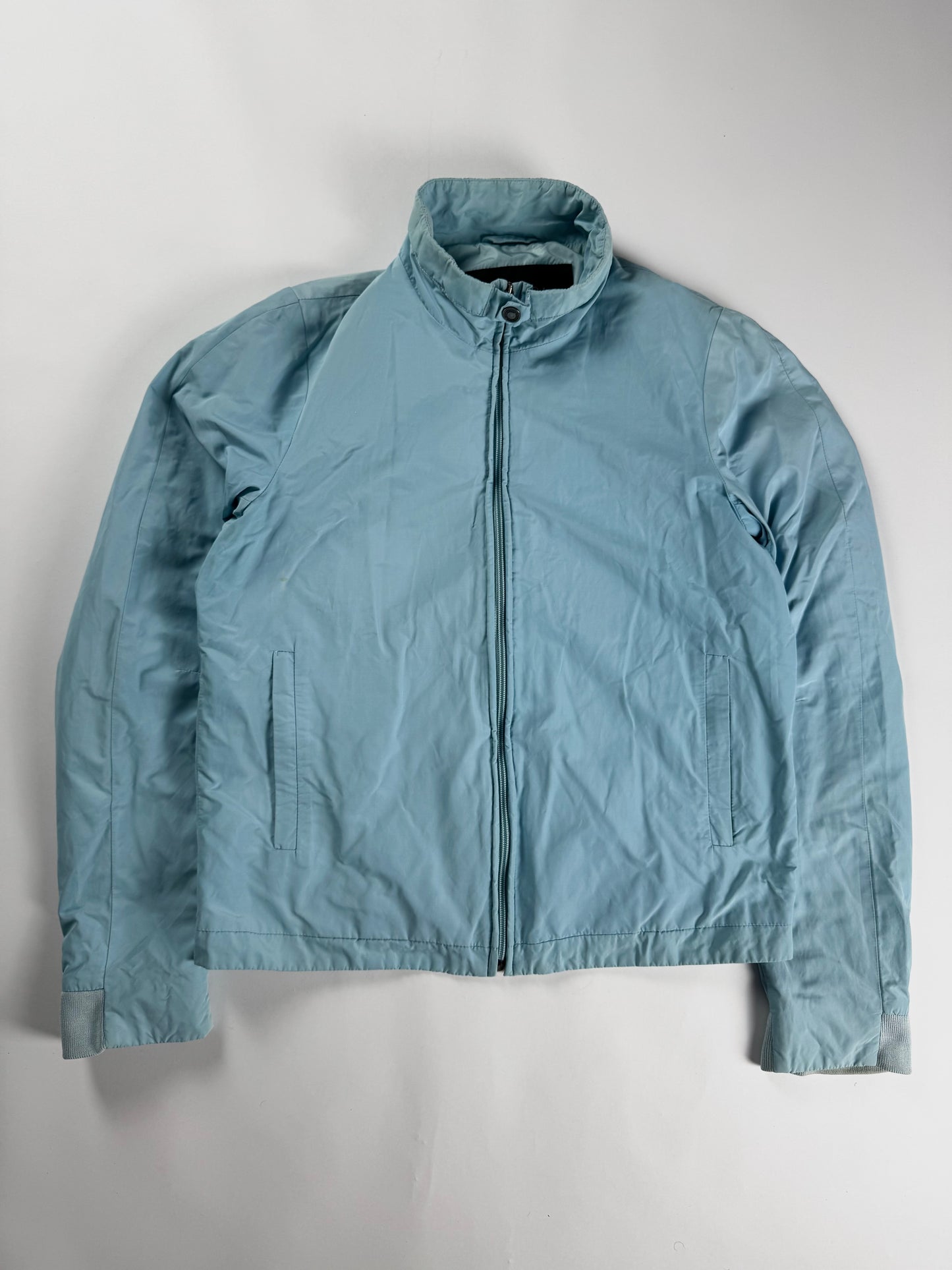Gucci Light Blue Racer Jacket 1990s - M
