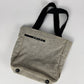 Prada Grey Cotton Mini Bag SS 1999 - OS