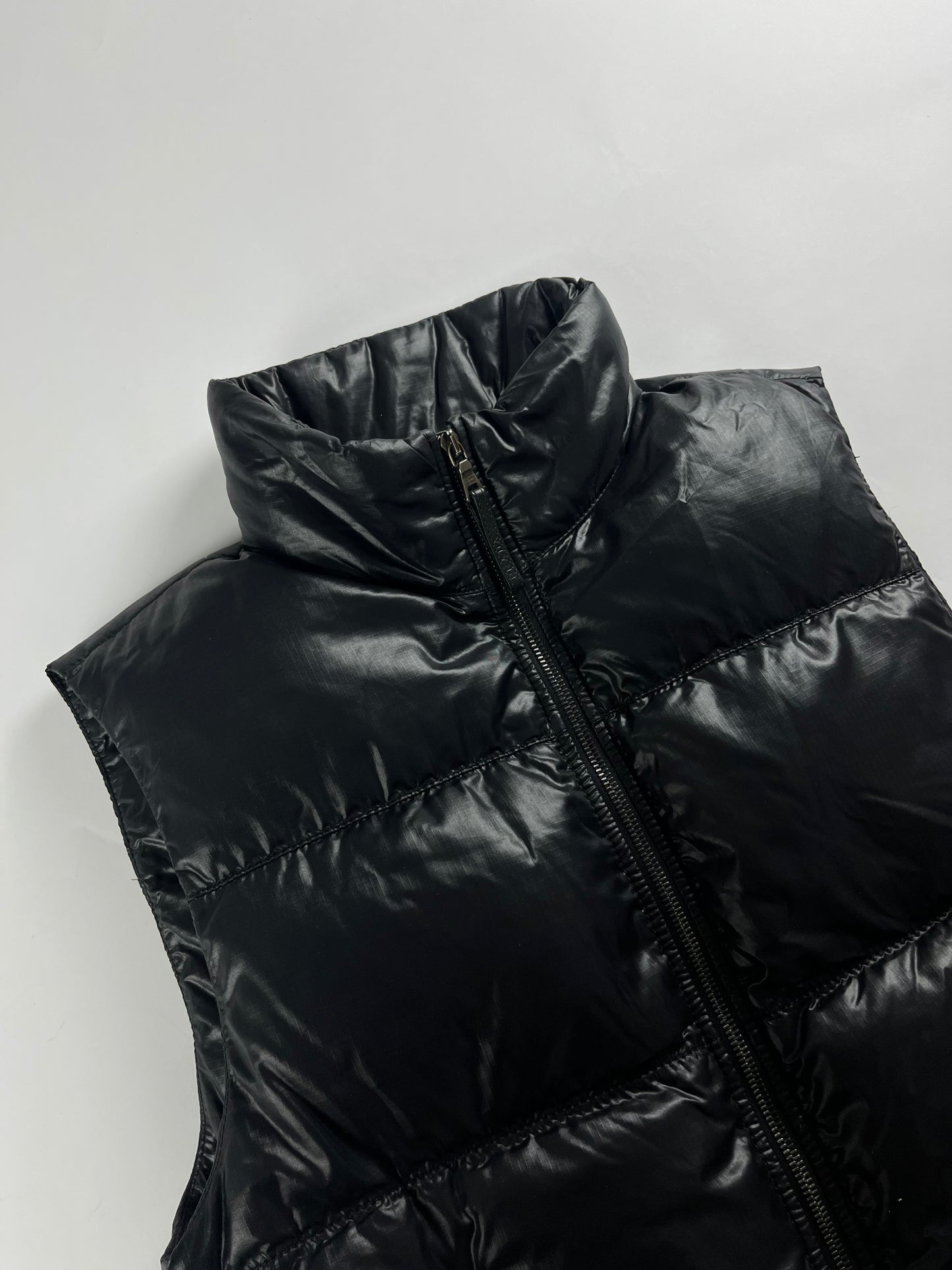 Prada Black Puffer Vest FW 2008 - M