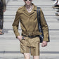Louis Vuitton Sample Safari Perfecto Exotic Ostrich Leather Jacket SS 2017 - M