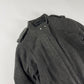 Prada Grey Wool Military Epaulettes Coat FW 1999 - S