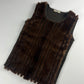 Prada Sample Fur Tank Top FW 2007 - S