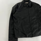 Prada Essential Dark Nylon Work Zipper Jacket 2000s - L