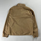 Prada Camel Zip Up Nylon Shell Jacket SS 2000 - M